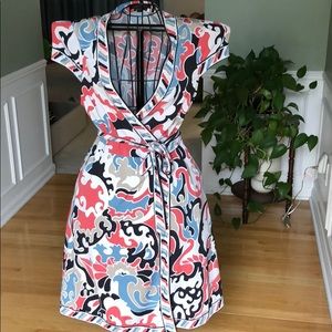 BCBGMaxAzria medium wrap dress